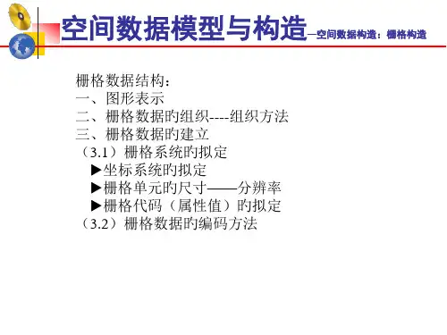 栅格结构编码