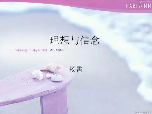 理想与信念.ppt