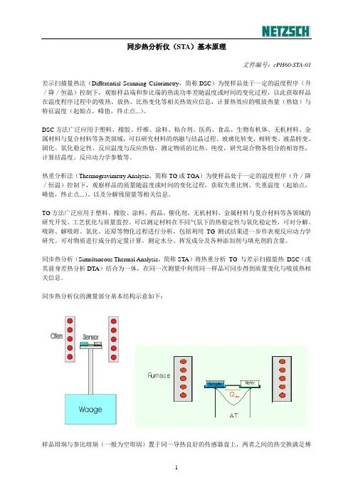cph60-STA-01 STA 基本原理
