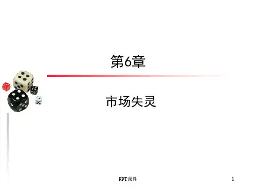 市场失灵理论  ppt课件