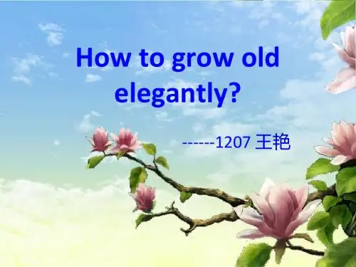 how to grow old---Tasha_Tudor