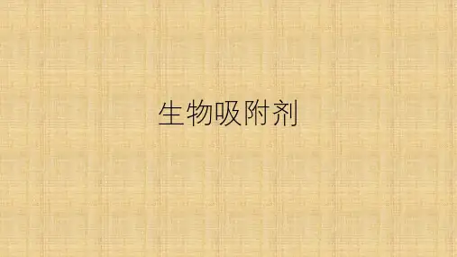 生物吸附剂