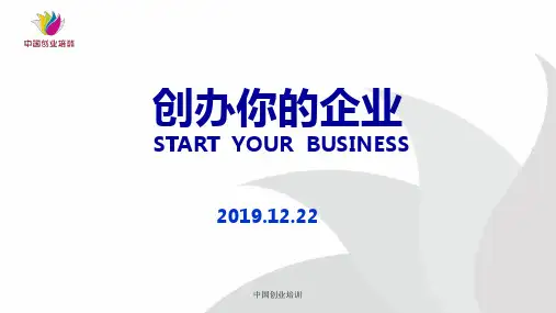 SIYB创业培训课件(SYB开班团建+第一、二步 )