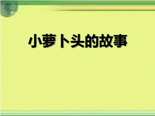 《小萝卜头的故事》PPT下载-完美版