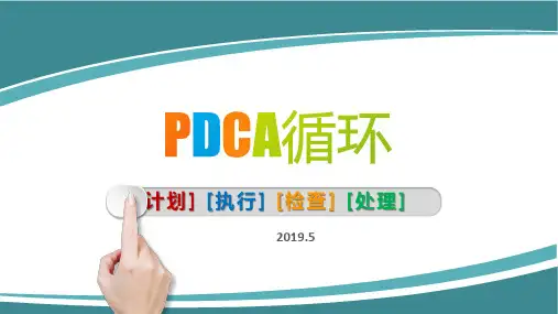 护理质控PDCA循环讲解精选全文