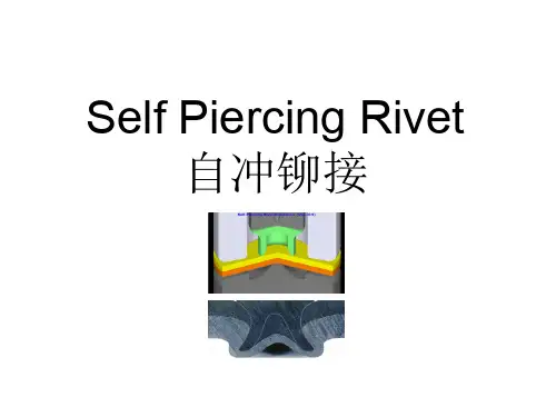 车身异种金属连接SPR连接技术