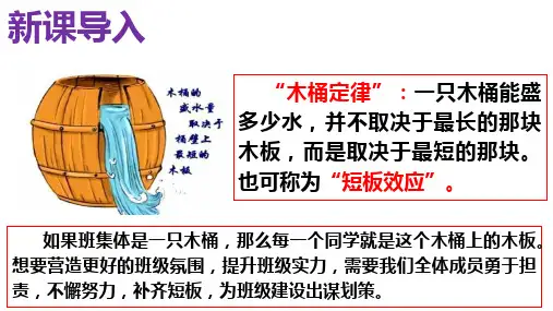 8.2+我与集体共成长【核心素养目标课件】(26张ppt)-2022-2023学年七年级道德与法治下
