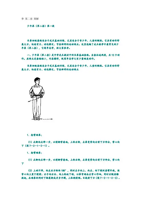 少年拳_第二套_图解