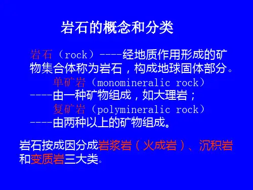 三大岩石课件