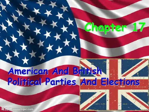 英美国家概况：英美政党和选举