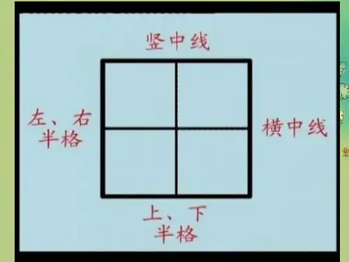 (青岛版)一年级数学上册 数字1——10的书写