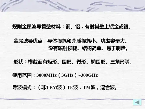 第3.1章矩形波导