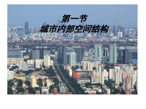 高中地理人教新课标版必修2第二章 城市与城市化第一节 城市内部空间结构(共45张PPT)