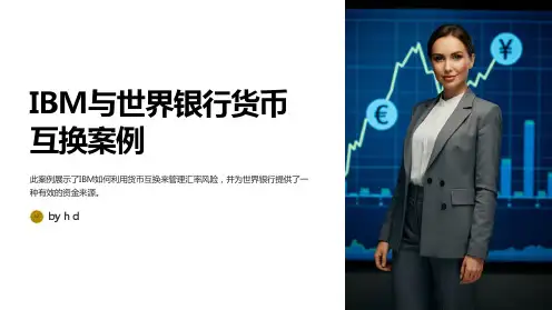IBM与世界银行货币互换案例