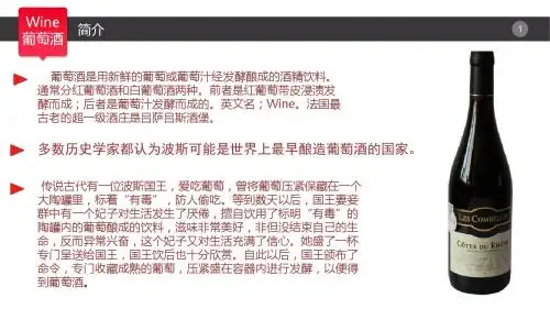 葡萄酒香槟等洋酒培训专题知识
