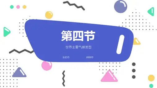 世界主要气候类型课件湘教版地理七年级上册