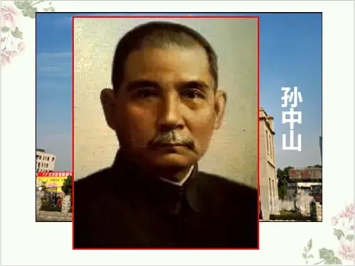 高一历史必修一人教版辛亥革命25张