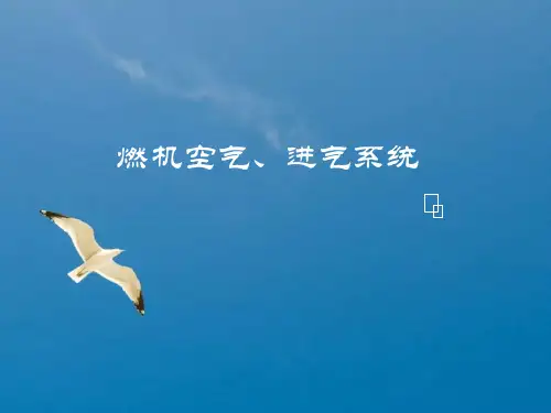 《燃机空气进气系统》ppt课件