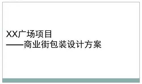 商业街包装方案(1)