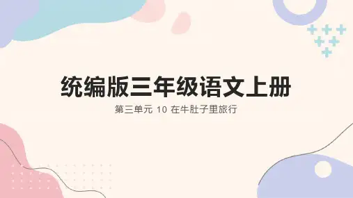 10.《在牛肚子里旅行》 课件(共27张PPT)