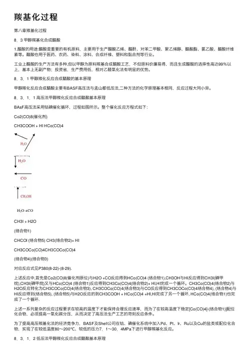 羰基化过程——精选推荐