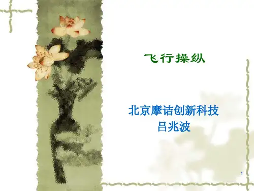 各种飞机的操纵原理PPT课件