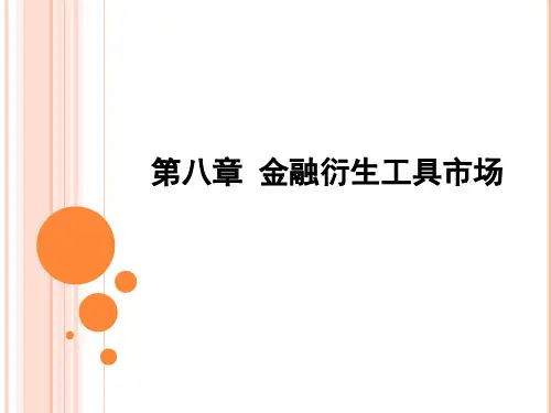 金融衍生工具市场PPT