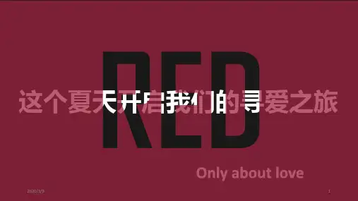 联谊相亲主题派对PPT幻灯片