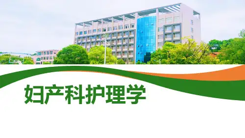 女性生殖系统肿瘤病人的护理