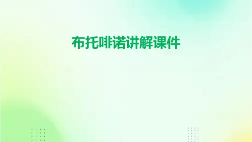 布托啡诺讲解课件