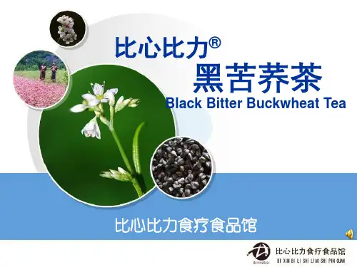 苦荞茶标准资料(1) 共54页