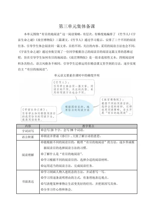 部编版人教版最新小学六年级上册语文《竹节人》教案