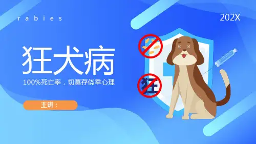 狂犬病ppt课件(图文)