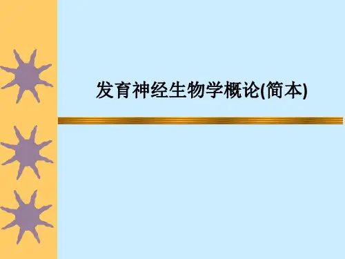 [医学]发育神经生物学概论(简本)