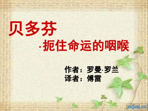 《贝多芬-扼住命运的咽喉》完美版)