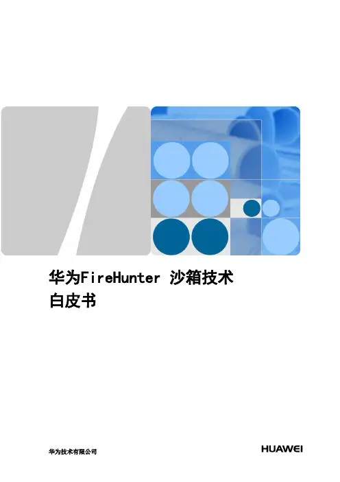 FireHunter6000沙箱技术白皮书