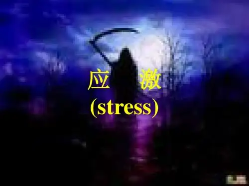 应 激