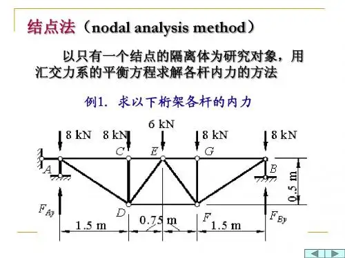哈工大·结构力学(32学时) 课件 3.2-三铰拱