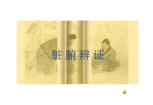 心病辨证(课堂PPT)