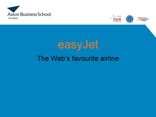 easyJet_2005_2006(Aston商学院教学PPT)
