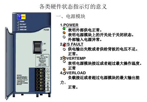 GE指示灯意义