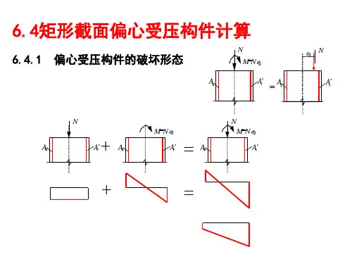 矩形截面偏心受压构件计算