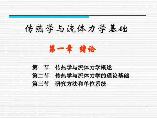 第一章流体力学导论(讲义).