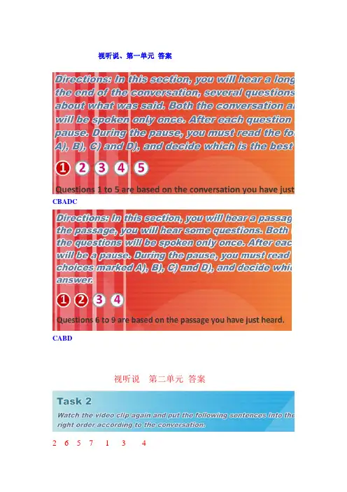 21世纪大学新英语视听说2 (2)