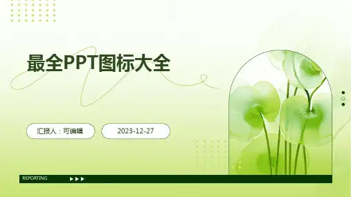最全PPT图标大全 (2)