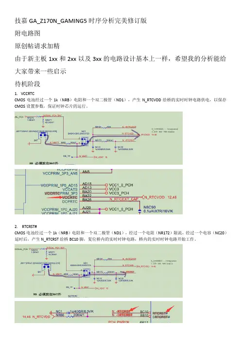 Z170时序分析