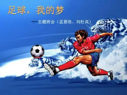 主题班会-足球