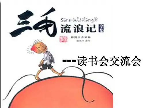 《三毛流浪记》阅读交流会