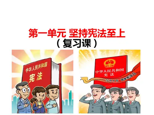 政治八下第一单元思维导图人教版