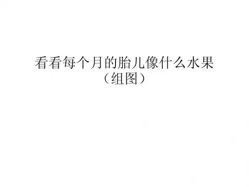 周分享会备选